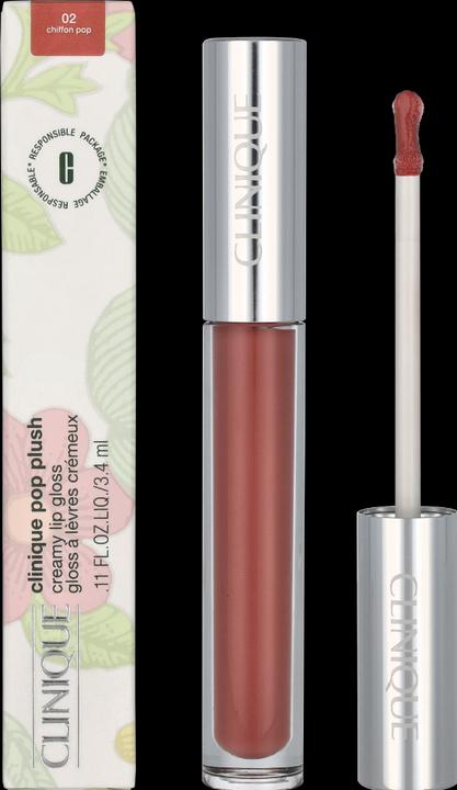 Actual product image Clinique Pop Plush (02 Chiffon Pop)