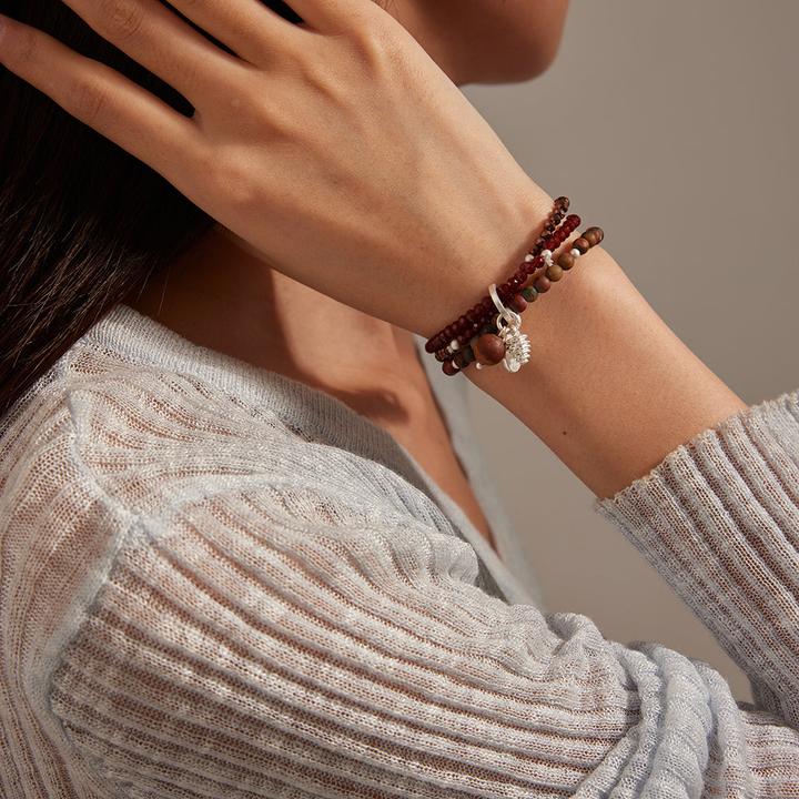 Actual product image Andreani Bracelet (8 cm, Brown)