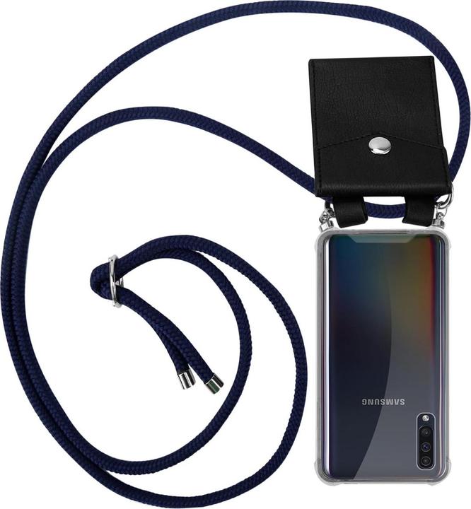 Produktbild Cadorabo TPU Handy Kette SILBER Cover