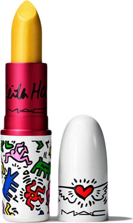 Produktbild MAC Cosmetics Viva Glam X Keith Haring (St. Marks Yellow)