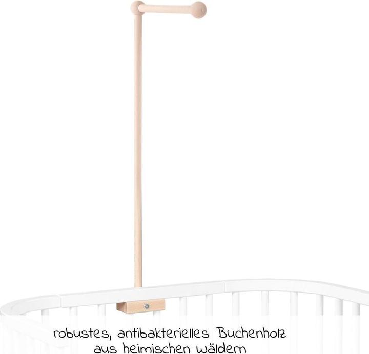 Actual product image Tobi BabyBay mobile holder nature