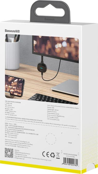 Produktbild Baseus Meteorite Shimmer Wireless Display Adapter