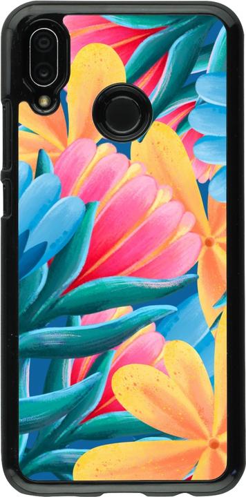 Produktbild PhoneLook Hülle Spring 23 colorful flowers (Huawei P20 Lite)