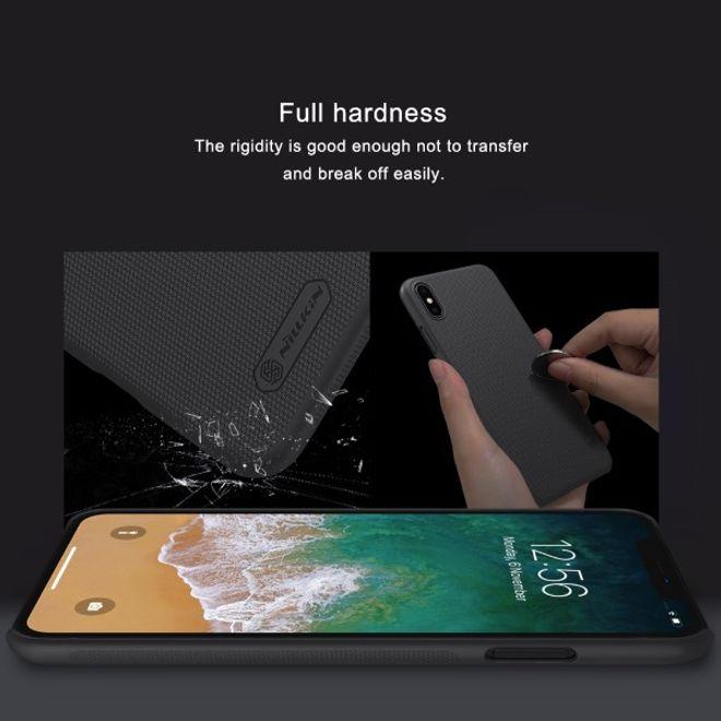Actual product image Nillkin Super Frosted Shield Series (Apple iPhone XS Max)