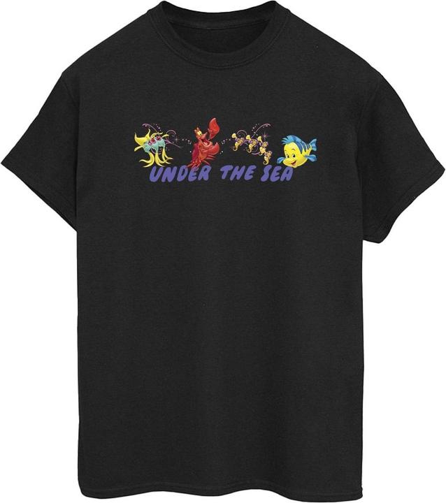 Immagine prodotto Disney The Little Mermaid Under The Sea Maglietta Ampia Donna (L)