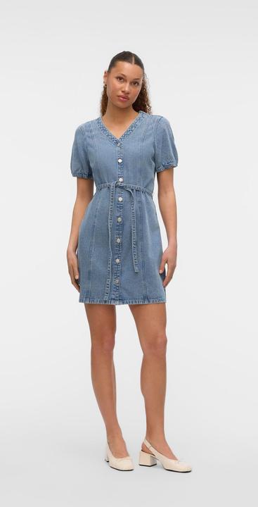 Produktbild Vero Moda VMJANET Kurzes Kleid Jeanskleid (XS)