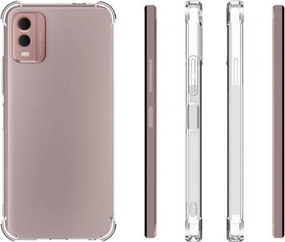 Actual product image MU Classic Softcase TPU Series (Nokia C32)