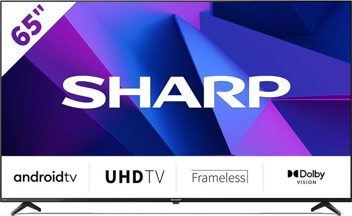 Actual product image Sharp Aquos 65FN2EA (65", FN2, LED, 4K)
