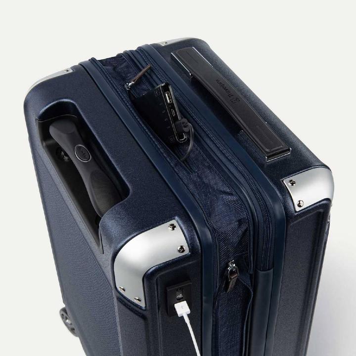 Immagine prodotto Travelpro Platinum Elite - Slim Carry-On Expandable Hardside Spinner, True (41 l, Bagaglio a mano (fino a 50 litri))