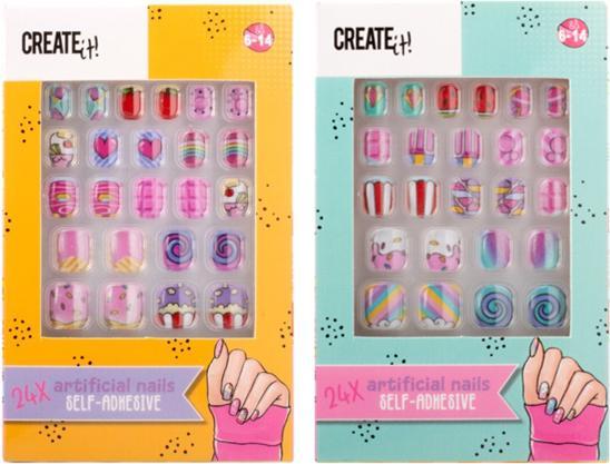 Produktbild Create It! Candy Künstliche Nägel, selbstklebend