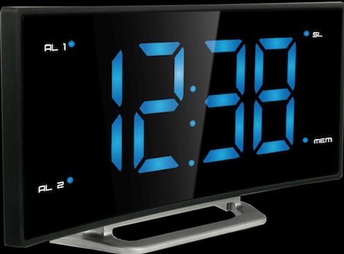 Actual product image Technoline Radio alarm clock