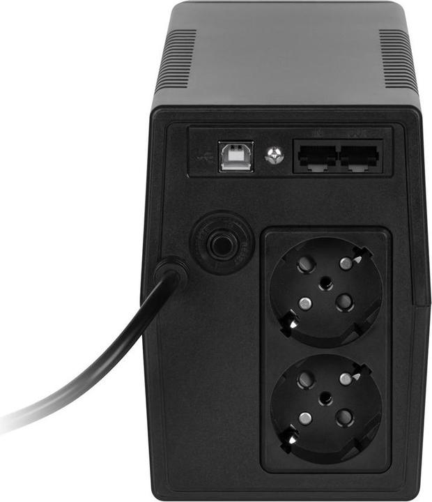 Image du produit Rebel Nanopower Plus 850 UPS | Offline | Sinusoida| 850VA | 480W | LCD | USB (850 VA, 480 W, Standby Onduleur)