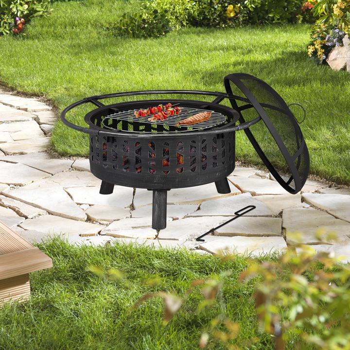 Produktbild Relaxdays Feuerschale (75 cm)