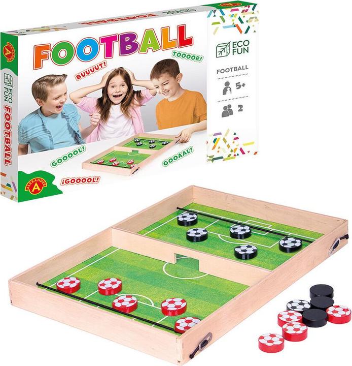 Produktbild Alexander Ökologischer Fussball (Multilingual)