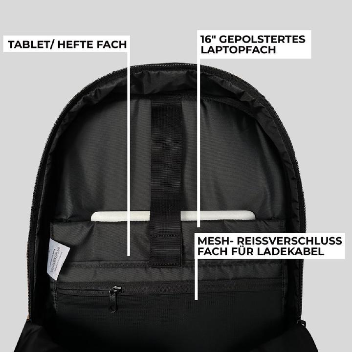 Image du produit Racoon Sac à dos Everyday Stone (30 l)