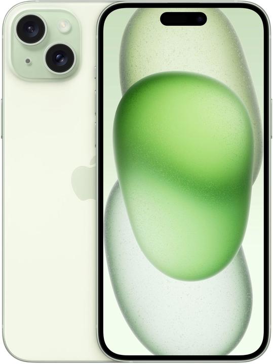 Apple iPhone 15 Plus (512 GB, Green, 6.70", SIM + eSIM, 48 Mpx, 5G)