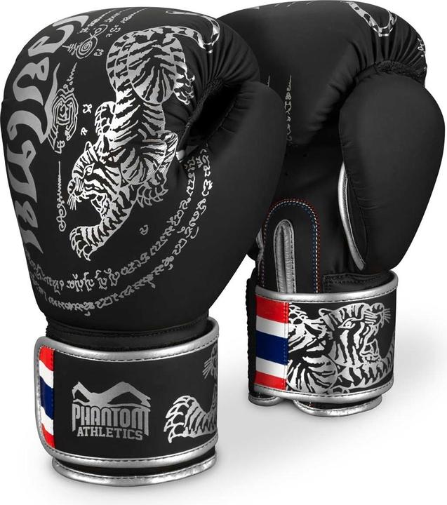 Phantom Athletics Boxhandschuhe Muay Thai - Limited Silver Edition