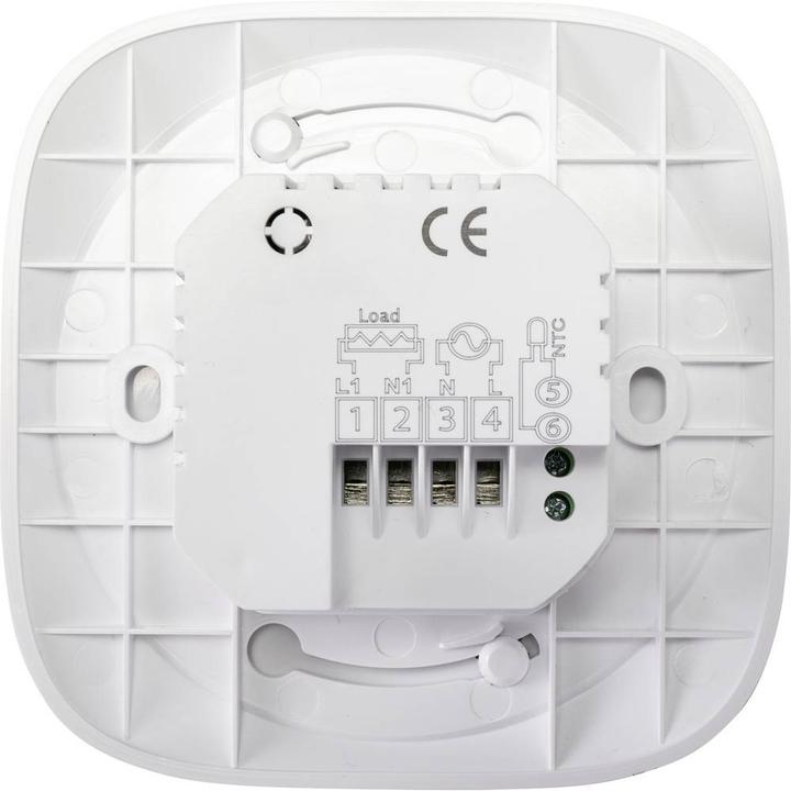 Actual product image Sygonix Room thermostat Touch