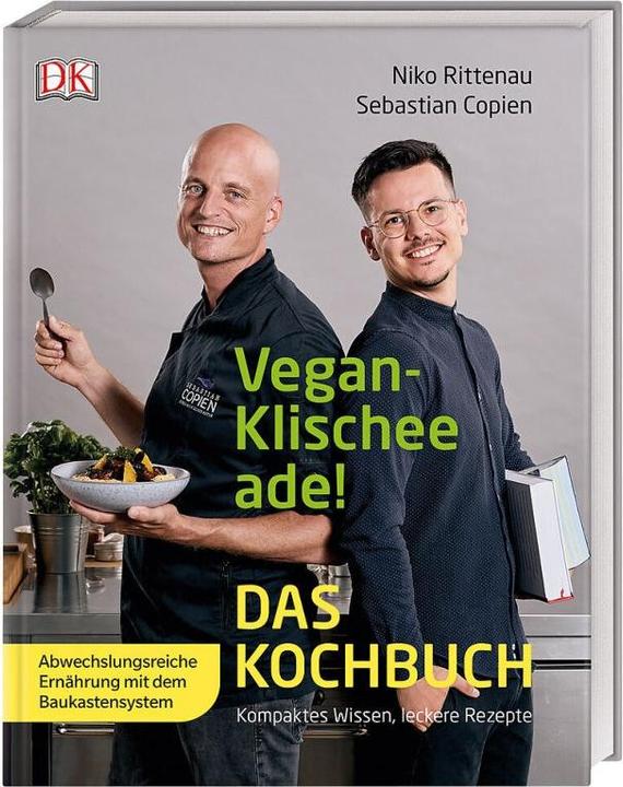 Immagine prodotto Vegan-Klischee ade! Das Kochbuch (Tedesco, Niko Rittenau, 2022)