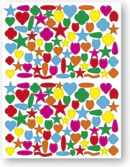 Produktbild Maildor Sticker, Geometrisch