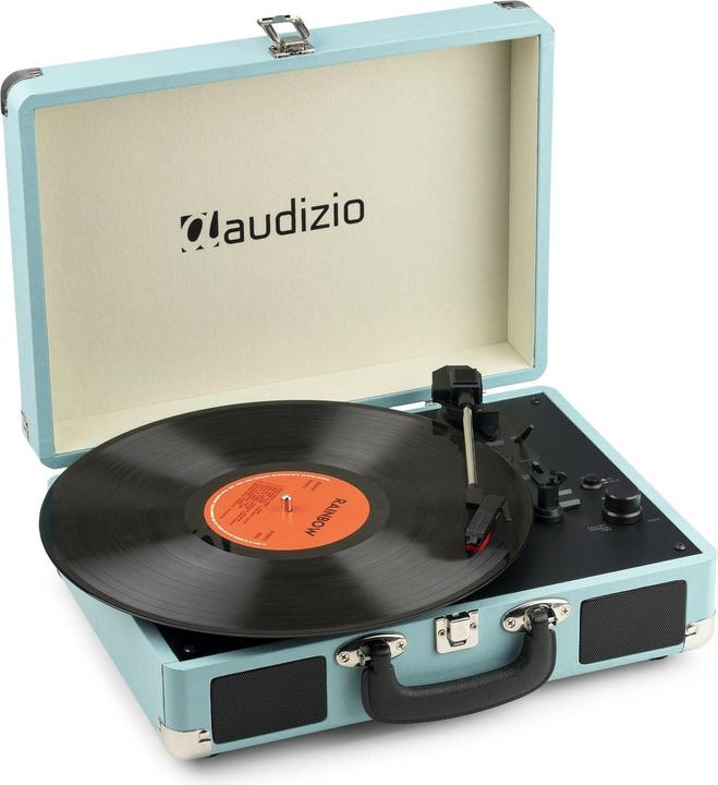 Audizio Plattenspieler mit Bluetooth RP116 Blau (Manuell)