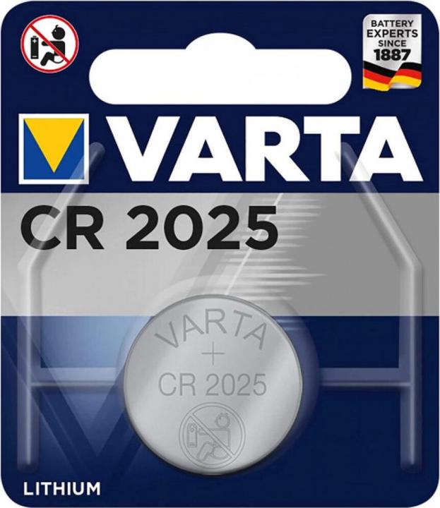 Actual product image Varta Electronics CR2025 (1 pcs., CR2025, 157 mAh)