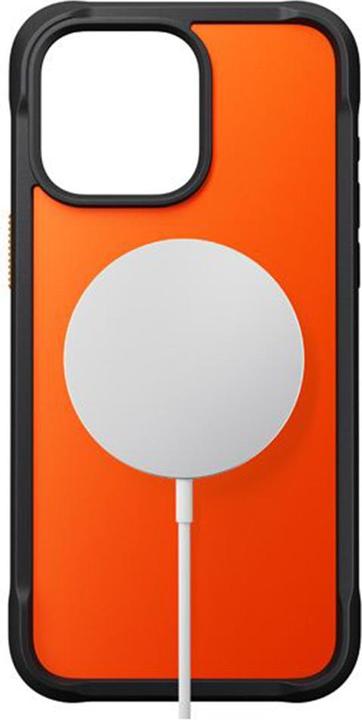 Actual product image Nomad Rugged Case iPhone 15 Pro Max Ultra Orange (Apple iPhone 15 Pro Max)