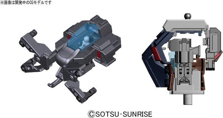Actual product image Bandai MG 1/100 FULL ARMOR GUNDAM Ver. Ka