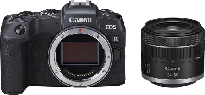 Actual product image Canon EOS RP Kit (24 - 50 mm, 26.20 Mpx, Full frame)