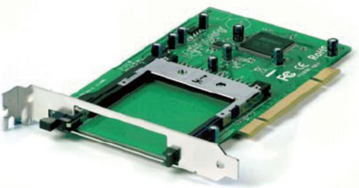 Image du produit Conceptronic Carte d'interface PCI - PCMCIA