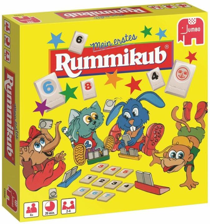 Actual product image Jumbo My first Rummikub (German)