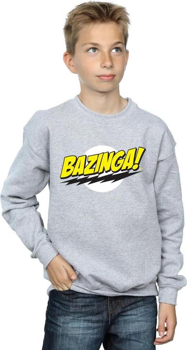 Produktbild Dam Sheldon Bazinga Sweatshirt Jungen (152, 158)