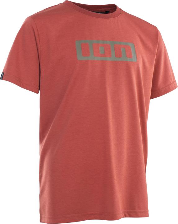 Immagine prodotto ION Bike Tee Logo SS DR youth - spicy-red (S)