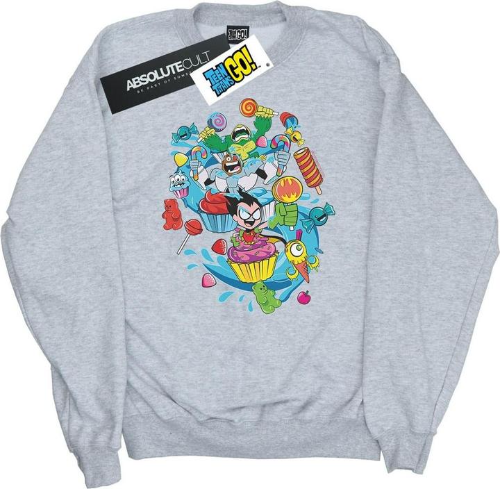 Produktbild Teen Titans Go Candy Mania Sweatshirt (M)