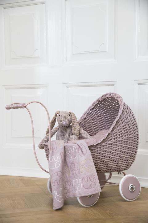 Actual product image Smallstuff Woven doll carriage