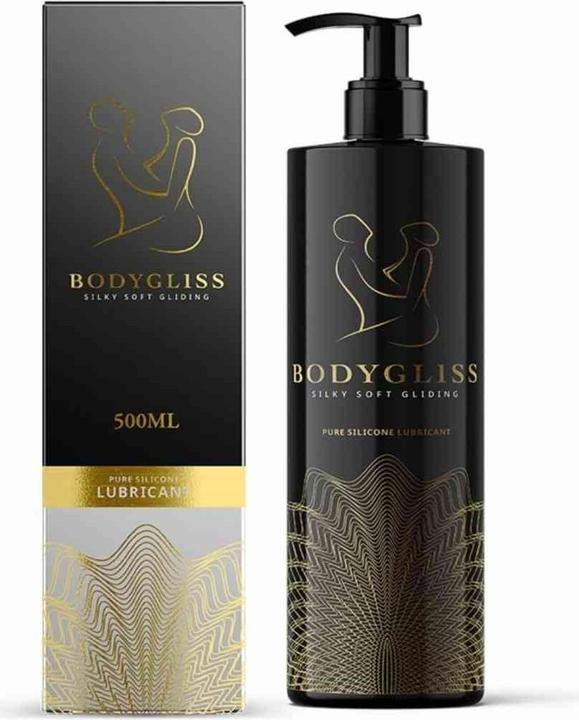 Produktbild Bodygliss Erotic Collection Silky Soft Gliding Pure 500 ml (500 ml)
