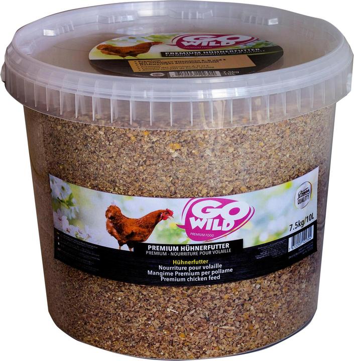 GoWild Alimentation des poulets (1 x, 7.50 kg)