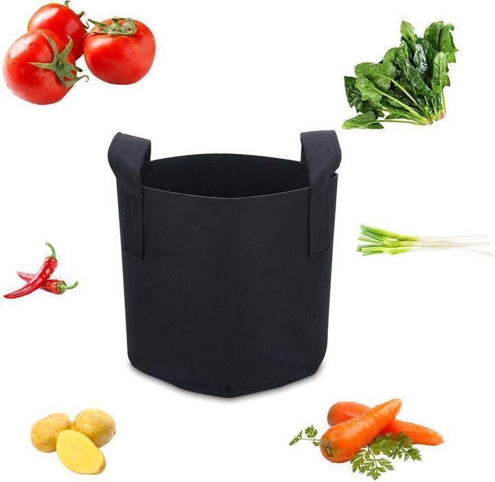 Produktbild Intirilife 10x Pflanzsack 38 Liter (38.30 cm)