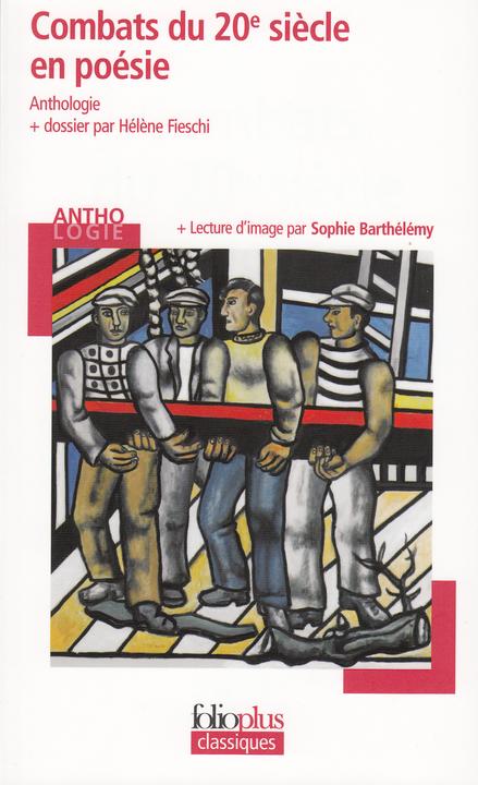 Image du produit Combats du 20e siècle en poésie : anthologie (Français, Collectif, 2009)