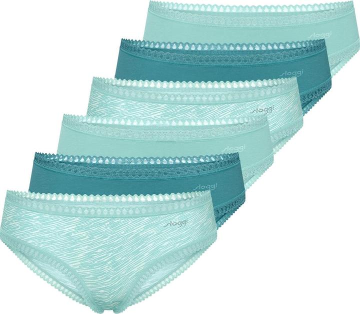 Produktbild Sloggi 6er Pack GO Crush Hipster (S, 6er Pack)