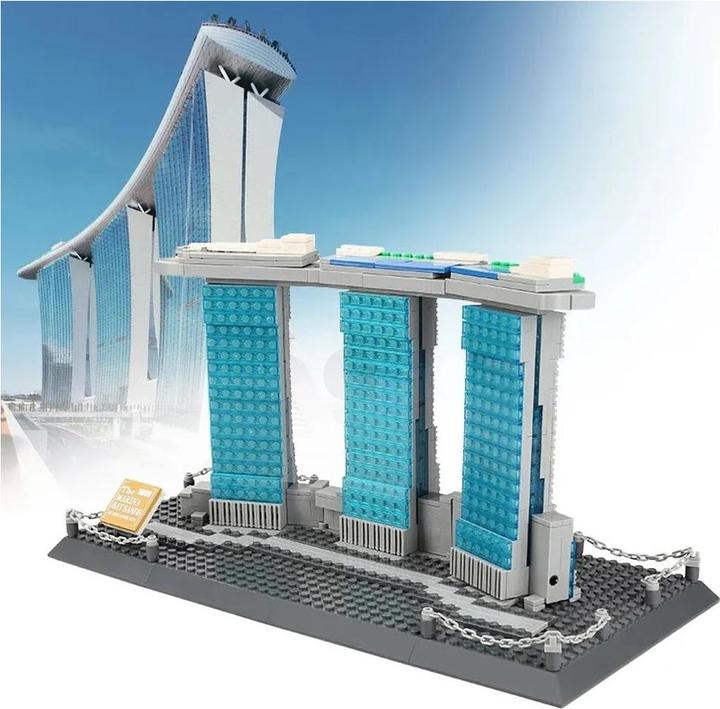 Produktbild Wange Marina Bay Sands Hotel Singapur