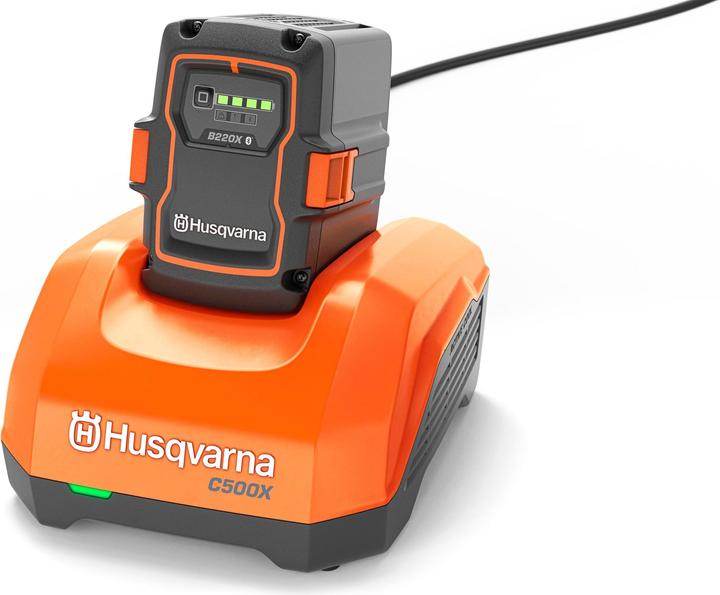 Image du produit Husqvarna Chargeur de batterie 40-C500X (36 V)