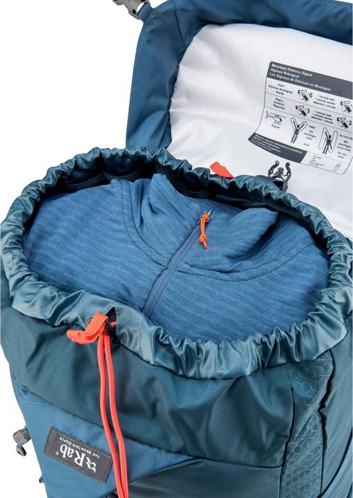 Actual product image Rab Women's Exion 45 ND (45 l)