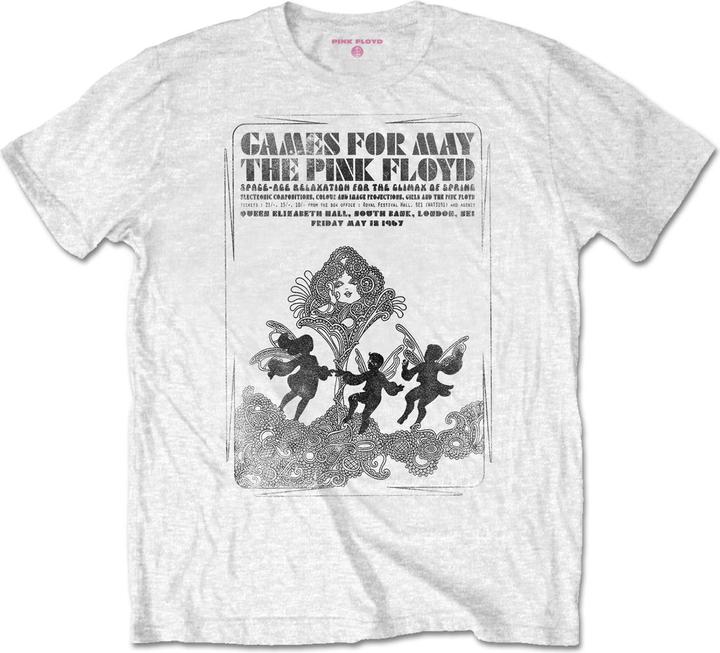 Pink Floyd Games For May B&W