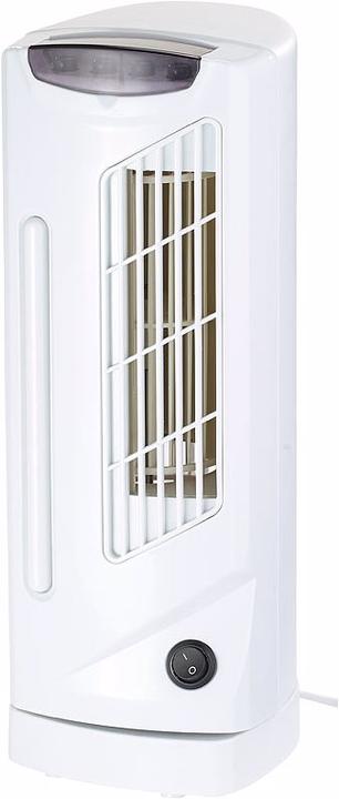 Actual product image Sichler Table column fan VT-130.T with 90° oscillation, 3 speeds, 25 W (53.90 dB)