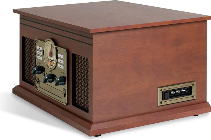 Image du produit Victrola Classic Chaine Stereo 6 En 1 Platine Vinyle Acajou New Pack (Automatique)