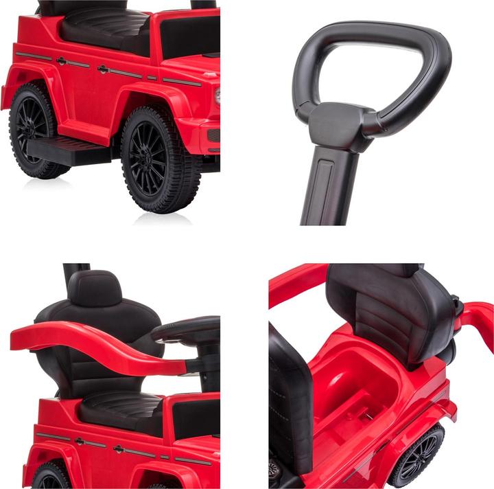 Actual product image Lorelli Children slide car Mercedes Benz G350D
