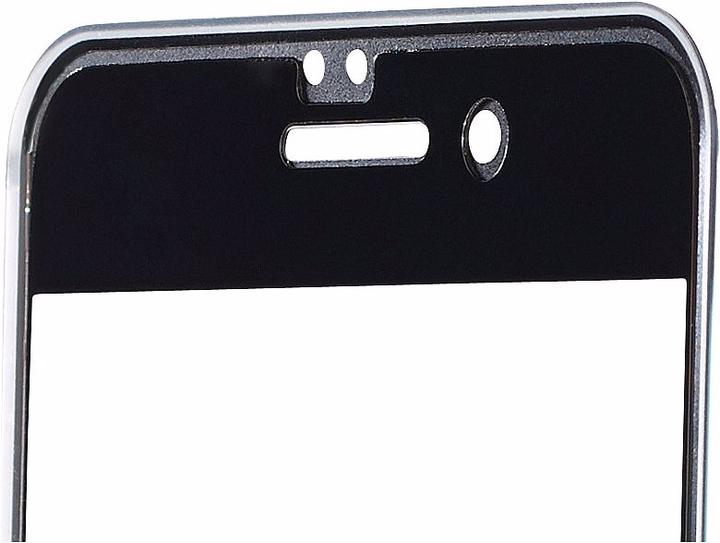 Actual product image Somikon Rimless display protection glass iPhone 6/6s Plus, 3D tempered glass 9H (1 Piece, Apple iPhone 6, Apple iPhone 6s Plus)