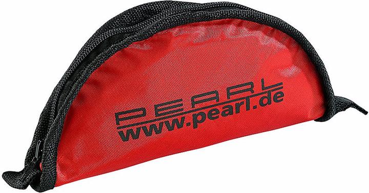 Immagine prodotto Pearl Set di 2 ciotole per cani da viaggio ultra compatte e pieghevoli, 19x12 cm