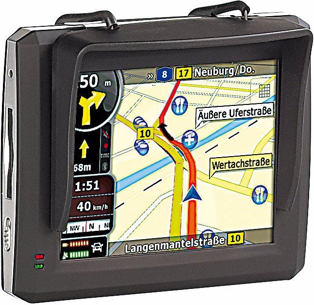 Actual product image NavGear Display Glare Protector for StreetMate GP-35/GT-35 & PEARL V35-1